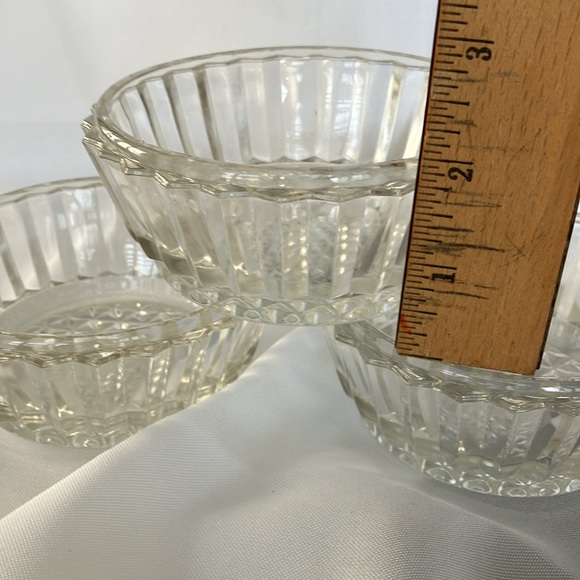 KROMEX MCM Chrome RelishTray With 3 Crystal Bowls On Chrome Lazy Susan - Picture 10 of 16